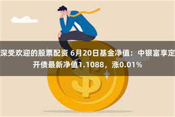 深受欢迎的股票配资 6月20日基金净值：中银富享定开债最新净值1.1088，涨0.01%