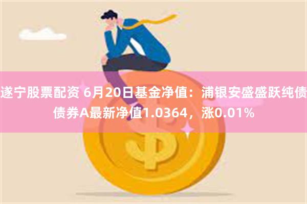 遂宁股票配资 6月20日基金净值：浦银安盛盛跃纯债债券A最新净值1.0364，涨0.01%