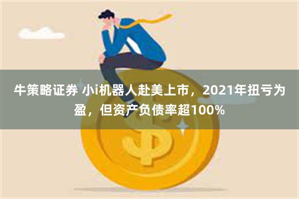 牛策略证券 小i机器人赴美上市，2021年扭亏为盈，但资产负债率超100%