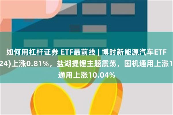 如何用杠杆证券 ETF最前线 | 博时新能源汽车ETF(159824)上涨0.81%，盐湖提锂主题震荡，国机通用上涨10.04%