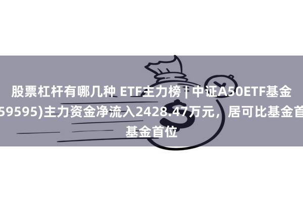 股票杠杆有哪几种 ETF主力榜 | 中证A50ETF基金(159595)主力资金净流入2428.47万元，居可比基金首位