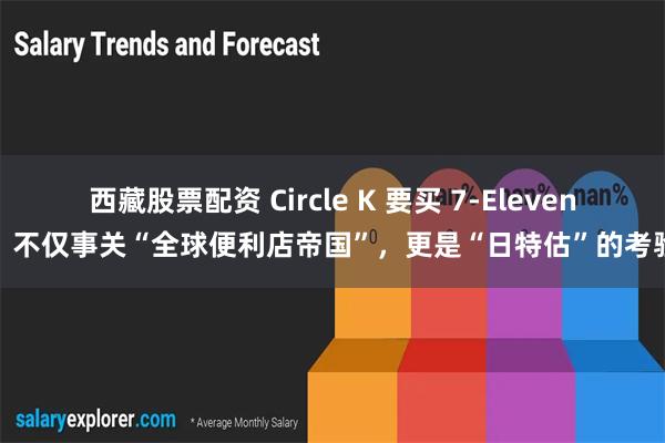 西藏股票配资 Circle K 要买 7-Eleven，不仅事关“全球便利店帝国”，更是“日特估”的考验