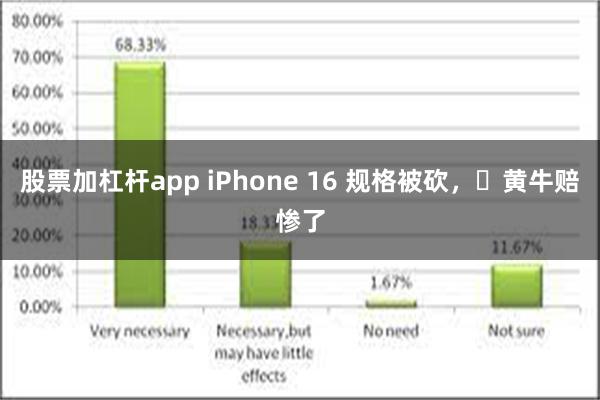 股票加杠杆app iPhone 16 规格被砍，​黄牛赔惨了