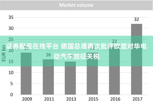 证券配资在线平台 德国总理再次批评欧盟对华电动汽车加征关税