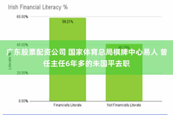 广东股票配资公司 国家体育总局棋牌中心易人 曾任主任6年多的朱国平去职