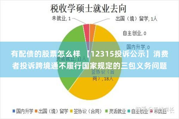 有配债的股票怎么样 【12315投诉公示】消费者投诉跨境通不履行国家规定的三包义务问题